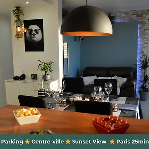  Appartement T4 Avec Box Privé Proche Paris Massy Orly France